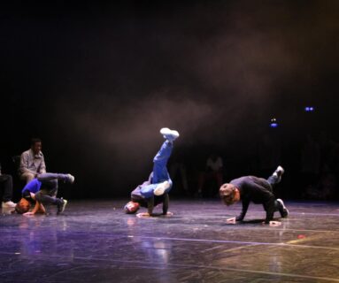 Spectacle de danse d'Oxy-Jeunes