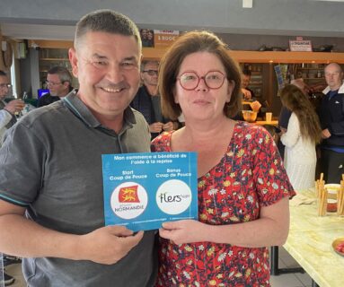 Flers Agglo attribue le Bonus Coup de Pouce à trois commerçants