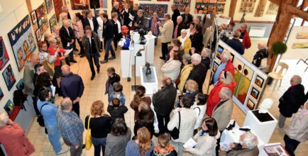 Exposition - Les Arts à Dompierre