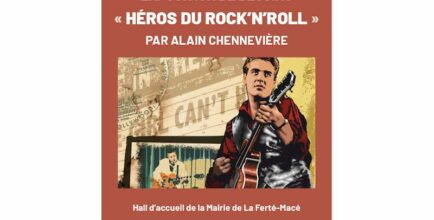 Exposition de dessins « Héros du Rock’N’Roll »