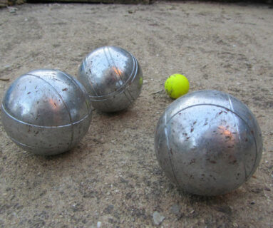 Concours de pétanque