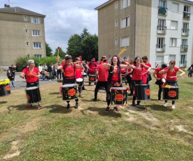 Fête du quartier Saint-Michel