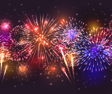 Feu d'artifice de Flers