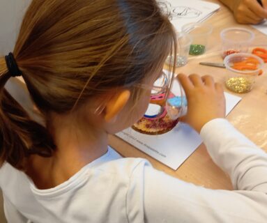 Atelier de dessin zen