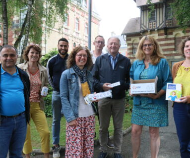 Une action de lutte contre la précarité énergétique menée à Flers
