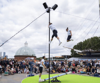 Les Rendez-vous de l'été - spectacle « League and Legend »