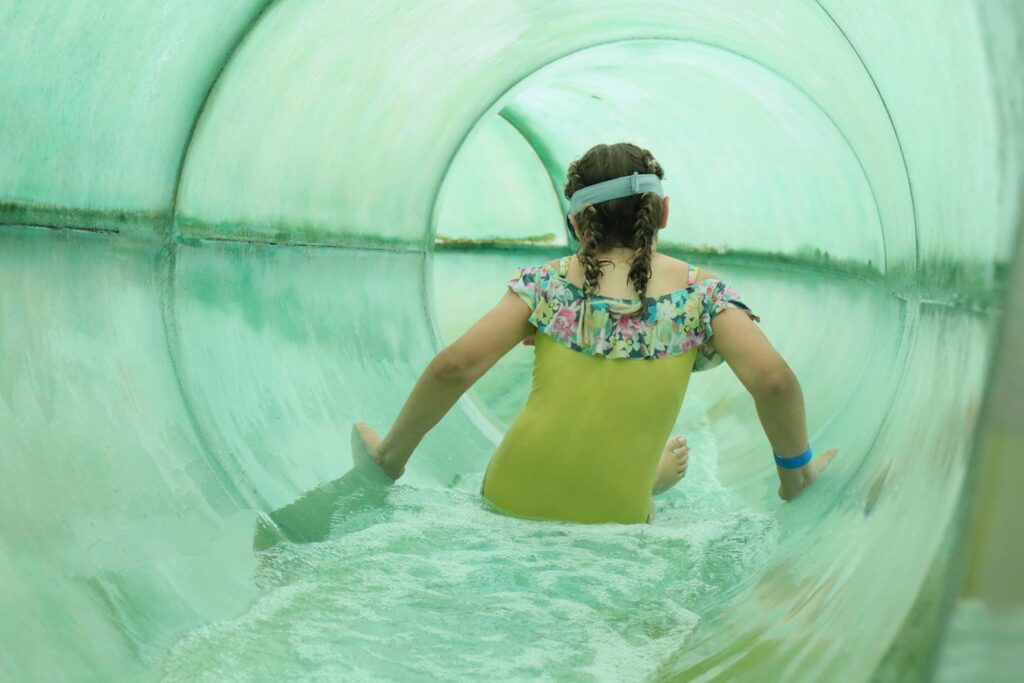 Le grand toboggan