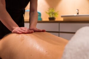 Massage du dos