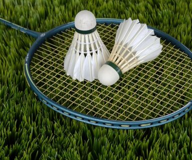 Initiation badminton