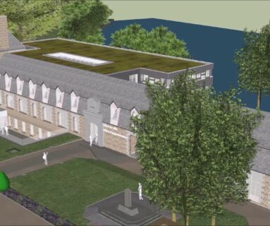 Reconstruction de l’Hôtel de Ville de Flers et Hôtel communautaire de Flers Agglo