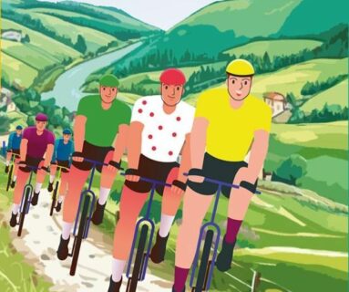 Tour de France 2025 - Sainte-Honorine-La-Chardonne