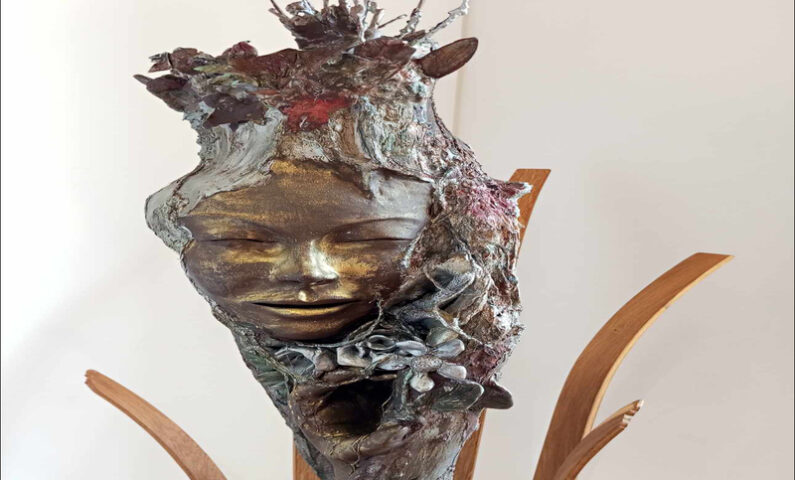 la déesse de la forêt Béatrice Chauvet f800