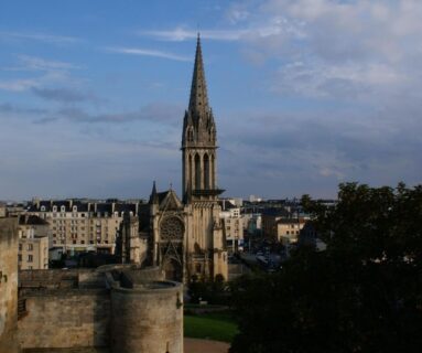 Escapade familiale- Caen, la ville millénaire