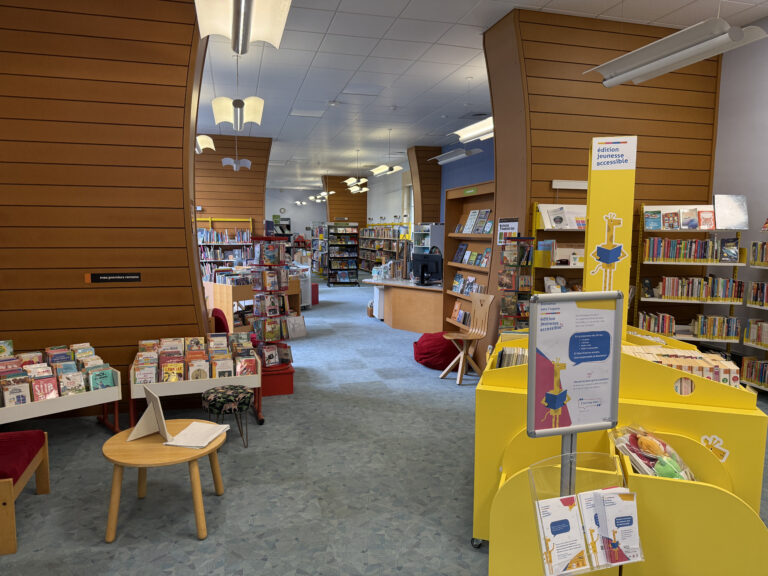 L'espace jeunesse