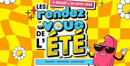 Les Rendez-vous de l'été 2025