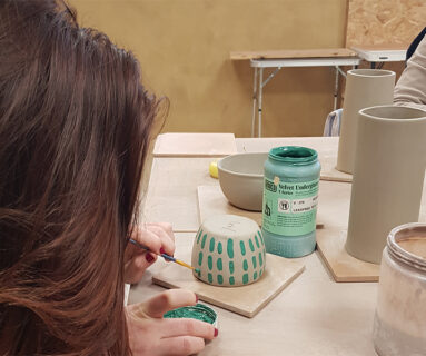 Atelier de poterie