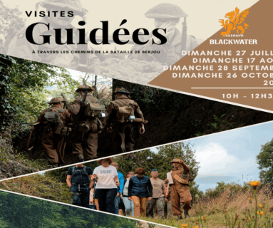 Visite guidée du champ de bataille de Berjou