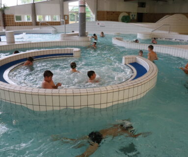 Fermeture technique du centre aquatique Capfl'O, à Flers, du 30 août au 12 septembre