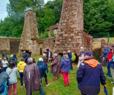 Découverte du patrimoine minier et sidérurgique du bocage et son histoire : Visite du Carreau de la mine