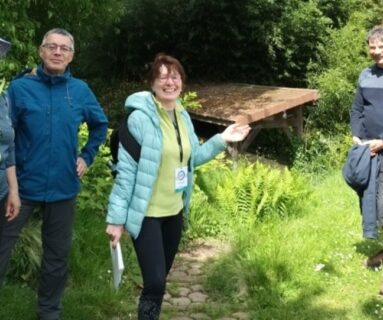 Balade greeter - Visite des lavoirs de Saint-Georges avec Dominique Costentin