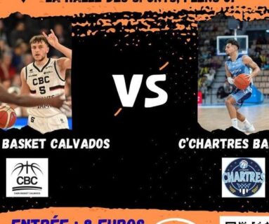 Match CBC contre Chartres