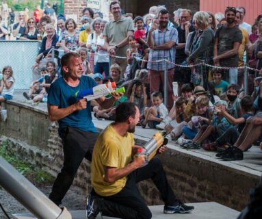 Les Rendez-vous de l'été - spectacle « Comic Show »