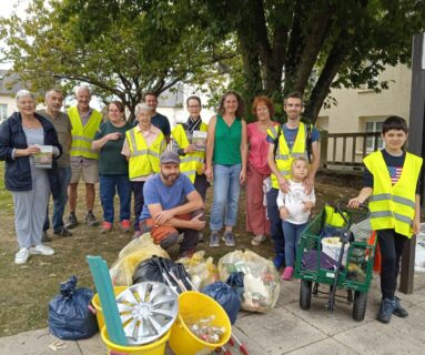 World cleanup day - Journée mondiale de ramassage des déchets