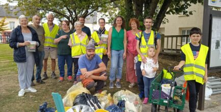 World cleanup day - Journée mondiale de ramassage des déchets