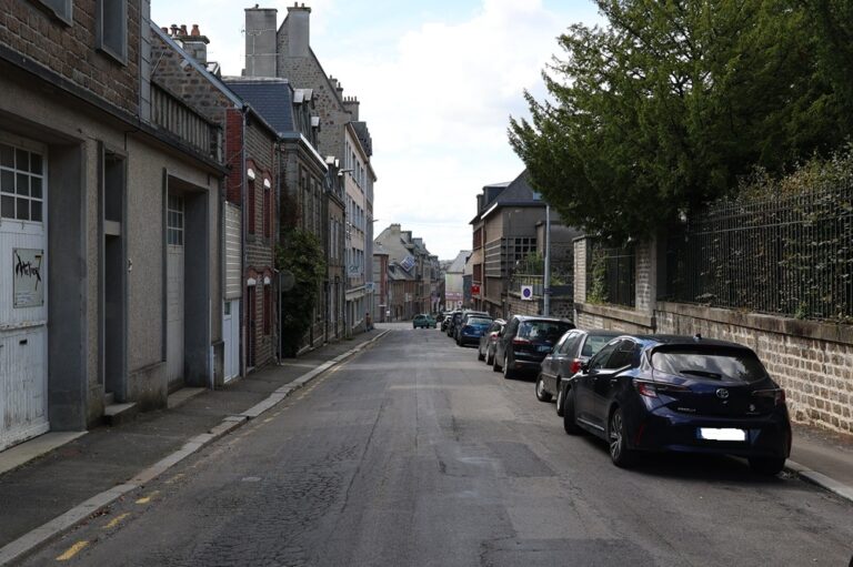 Rue Abbé Jean-Baptiste Lecornu - phase 2 des travaux