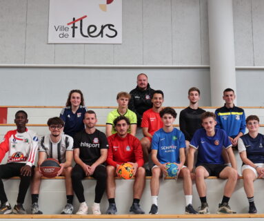11 nouveaux étudiants au BPJEPS mention Activités physiques pour tous à Flers
