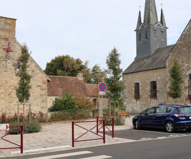Le bourg de Sainte-Opportune a un nouveau visage
