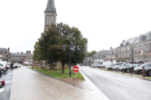 Après les travaux, le cœur de bourg d’Athis-de-l'Orne est plus pratique et plus accueillant