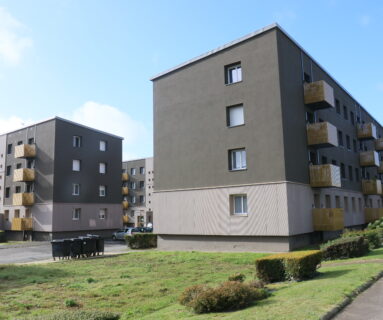 Rénovation du quartier Saint-Michel, à Flers : 112 nouveaux logements réhabilités