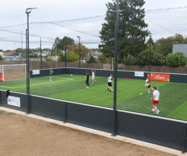 À Flers, les équipements du complexe sportif du Hazé continuent de s'améliorer