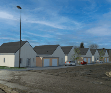 À La Ferté-Macé, six nouveaux logements vont être construits dans le quartier Jacques-Prévert