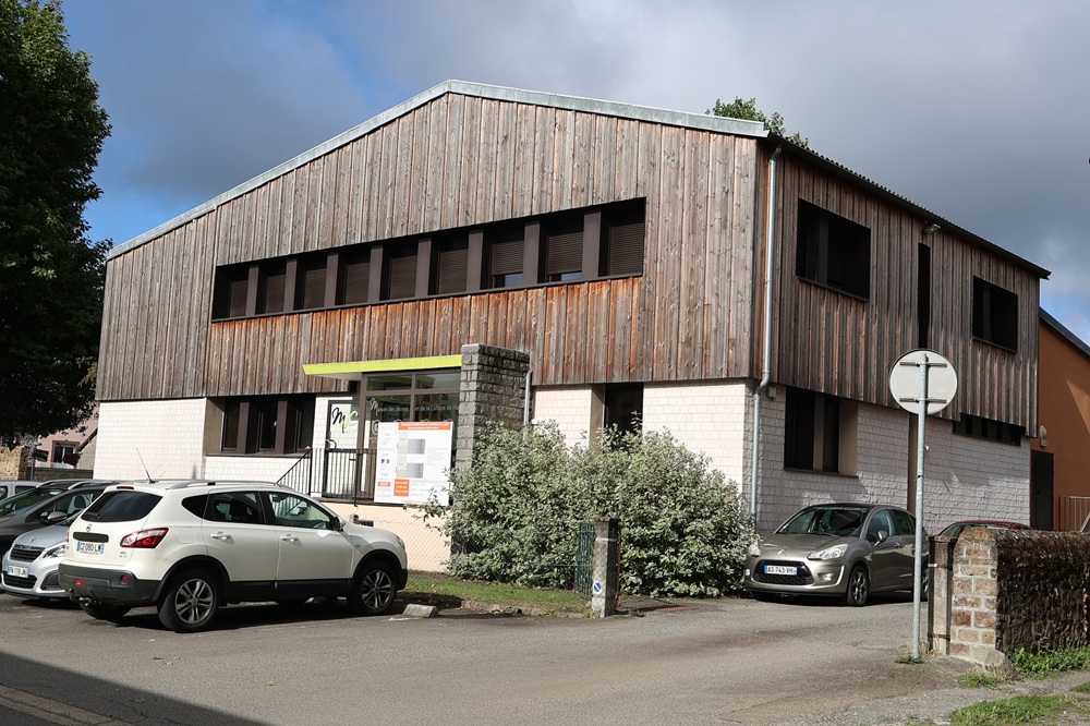 La toiture de la MJC de Flers va être refaite au dernier trimestre 2025.