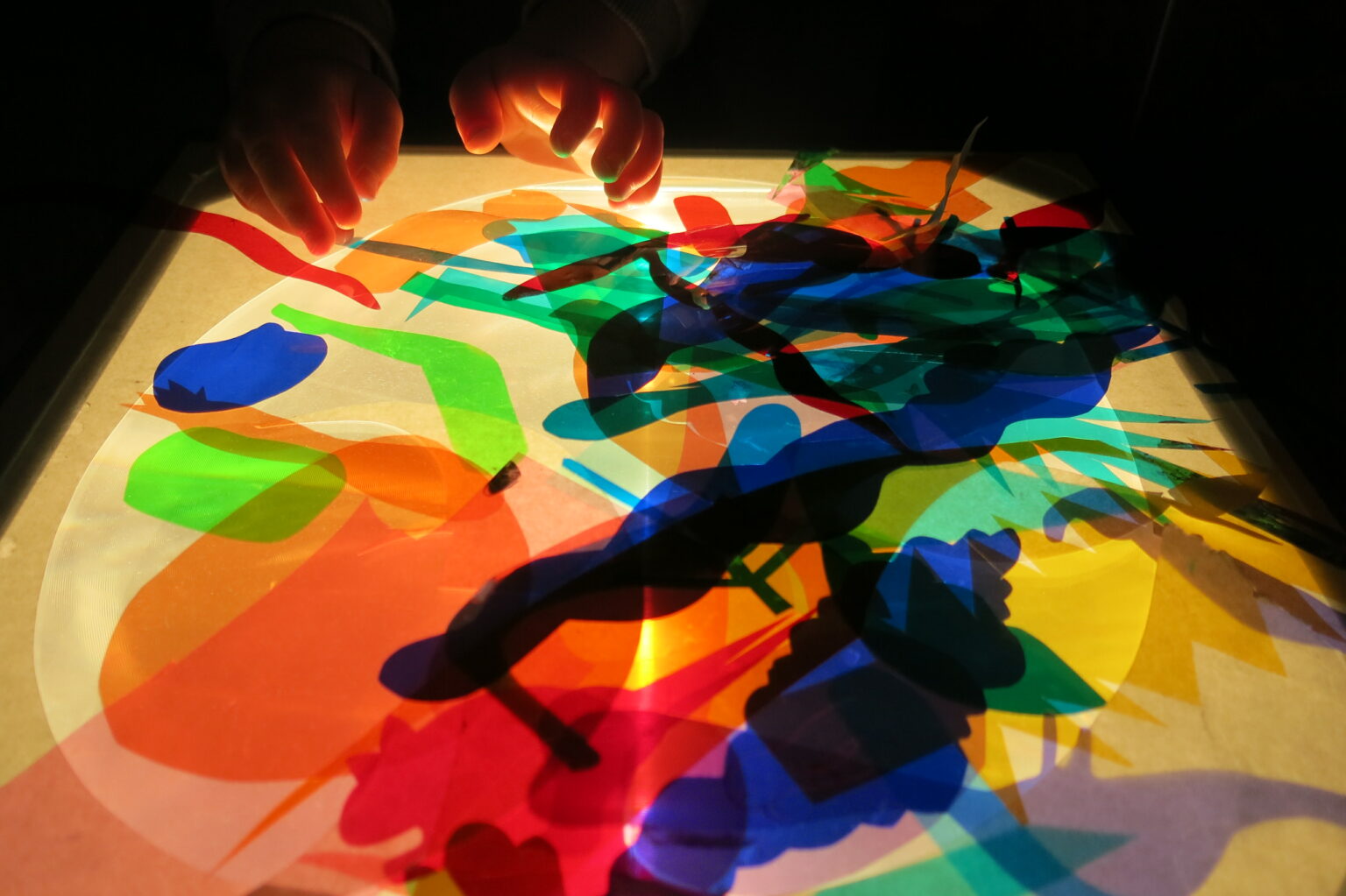 Berce Plafond - Ciné-concert de 0 à 3 ans Dimanche 19 octobre © Lison de Ridder