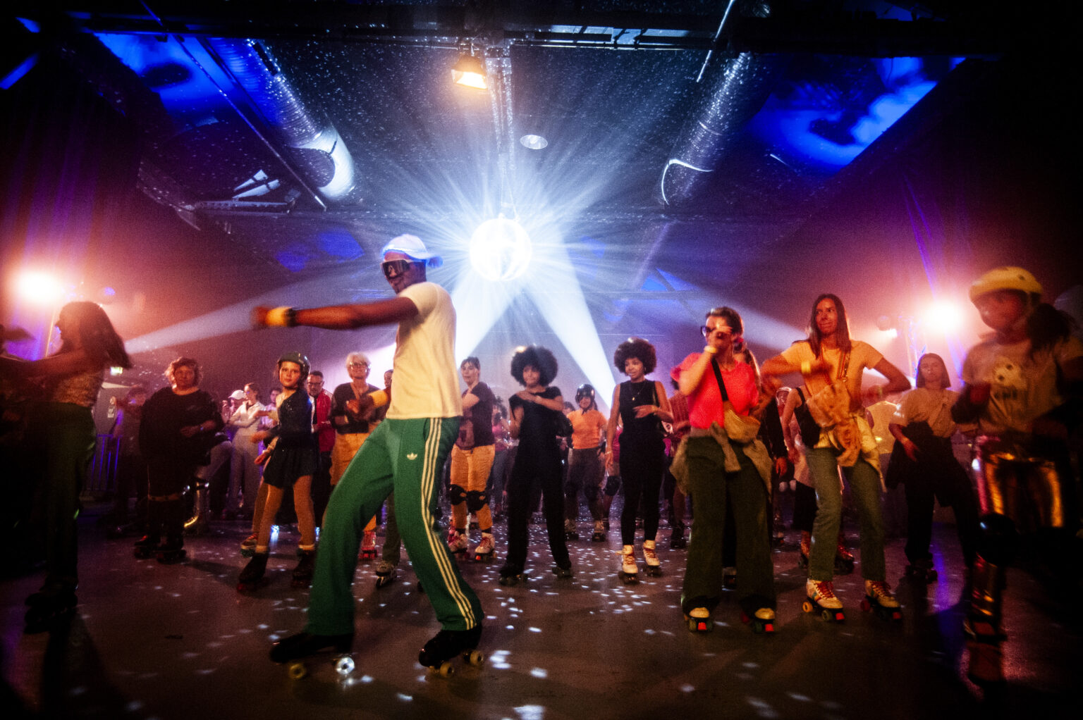 Martine Patine - Bamboche 100 % roller disco - Samedi 18 octobre © NünooD