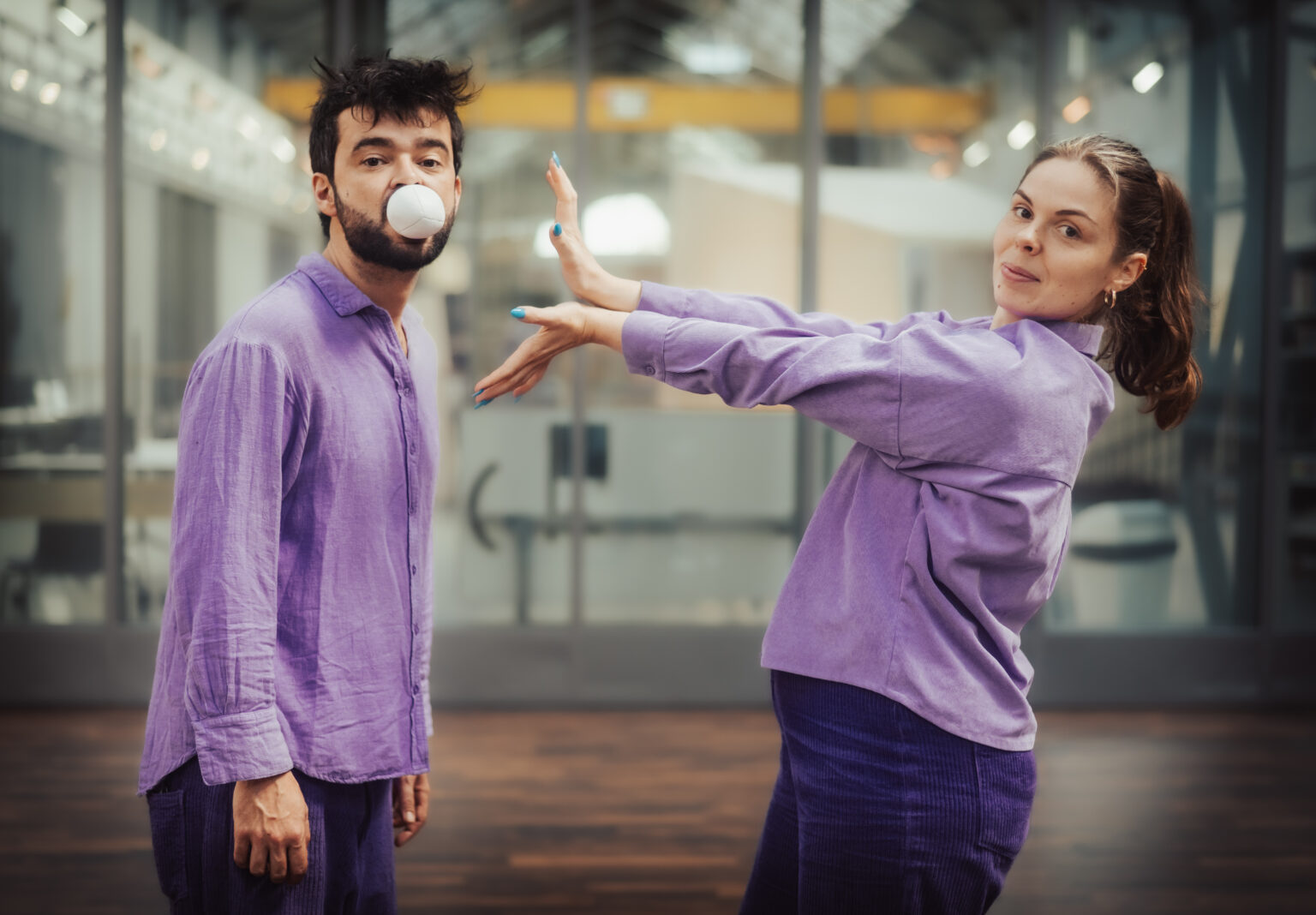 PoP - Duo jonglé à partir de 6 ans - Mercredi 15 octobre © Winona