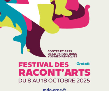 Le festival Les Racont’arts du 8 au 17 octobre dans plusieurs médiathèques de Flers Agglo
