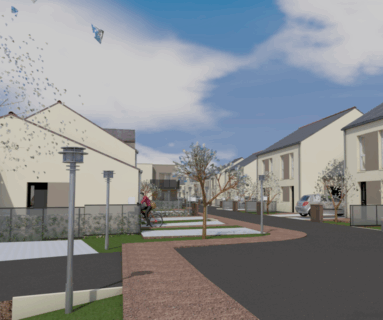 À Flers, un ensemble immobilier de 44 logements sera construit quartier Saint-Michel