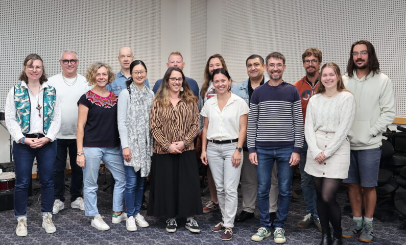 L’équipe du Conservatoire de musique de Flers Agglo