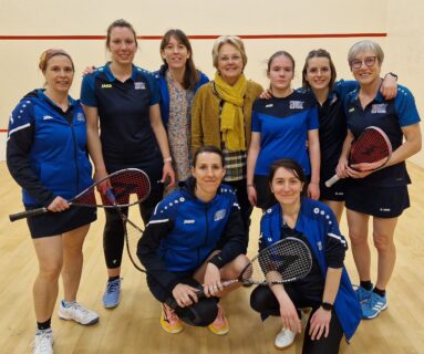SQUASH - Championnat de Normandie par équipe Femmes