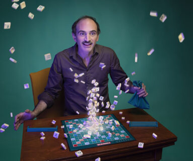 La partie de Scrabble