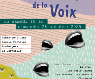 8ème édition du Festival de la Voix