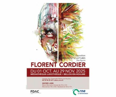 Exposition : Florent Cordier, en partenariat avec le FDAC