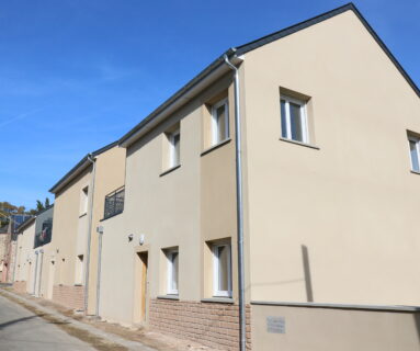 À Flers, les six nouveaux logements bientôt habités, rue de La Motte-Ango