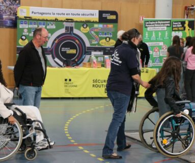 650 collégiens de Flers Agglo sensibilisés à la sécurité routière