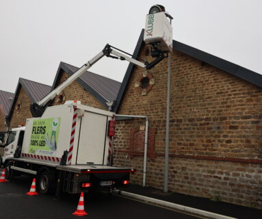 À Flers, l’éclairage public sera 100% Led fin octobre