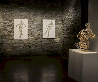 Réalisations d'œuvres collectives avec Florent Cordier